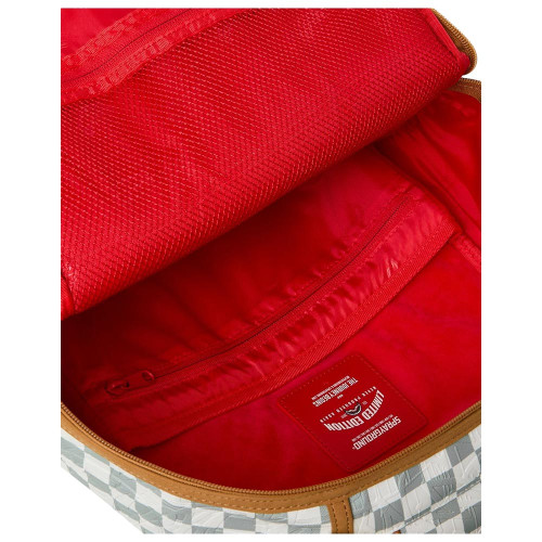 Sprayground Τσάντα πλάτης Graff Embossed Cream Check Dlxsv Backpack